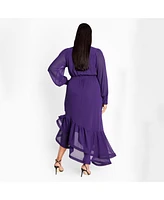 City Chic Plus Size Antoinette Maxi Dress