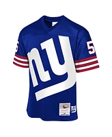 Mitchell & Ness Big Boys and Girls Lawrence Taylor Royal New York Giants 1986 Throwback Fashion Jersey