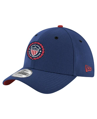 New Era Men's Navy Usmnt 1986 Retro 39THIRTY Flex Hat