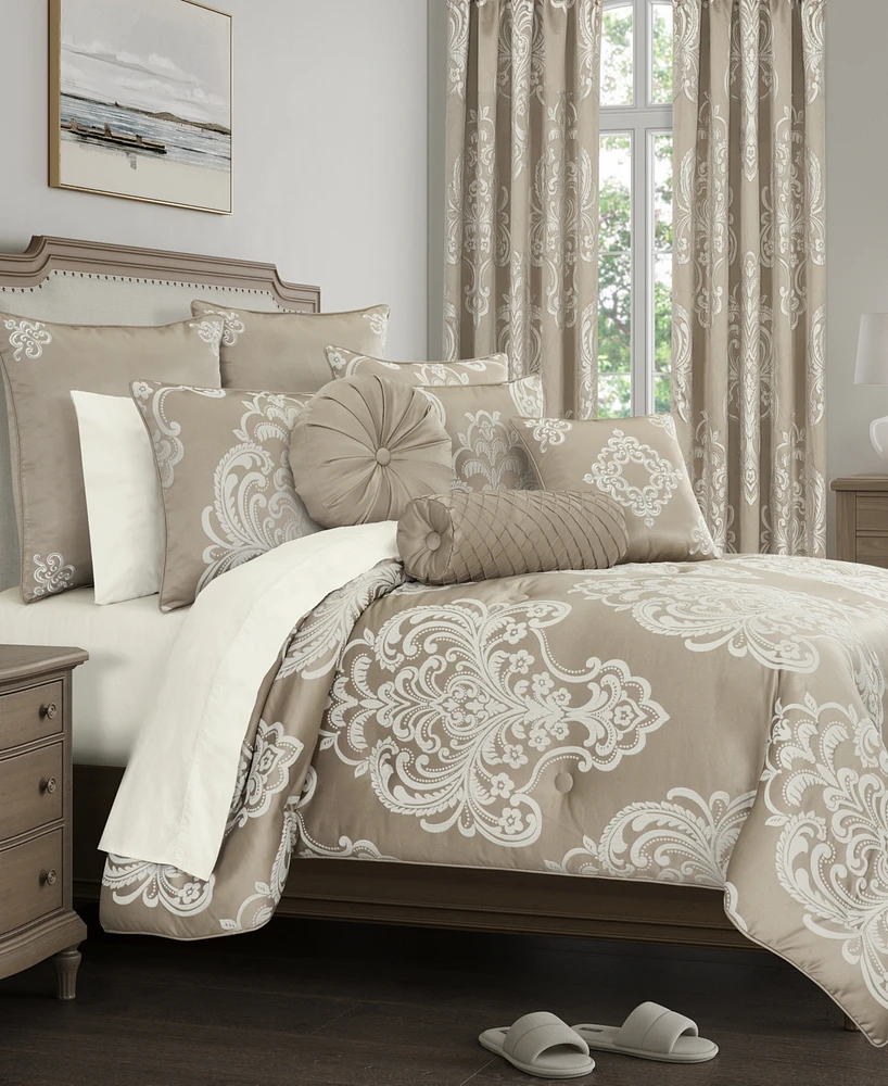 Royal Court Potenza Grand-Scale 3-Pc. Comforter Set