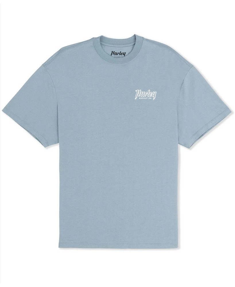 Hurley Men's Built Outline Short Sleeve T-Shirt
