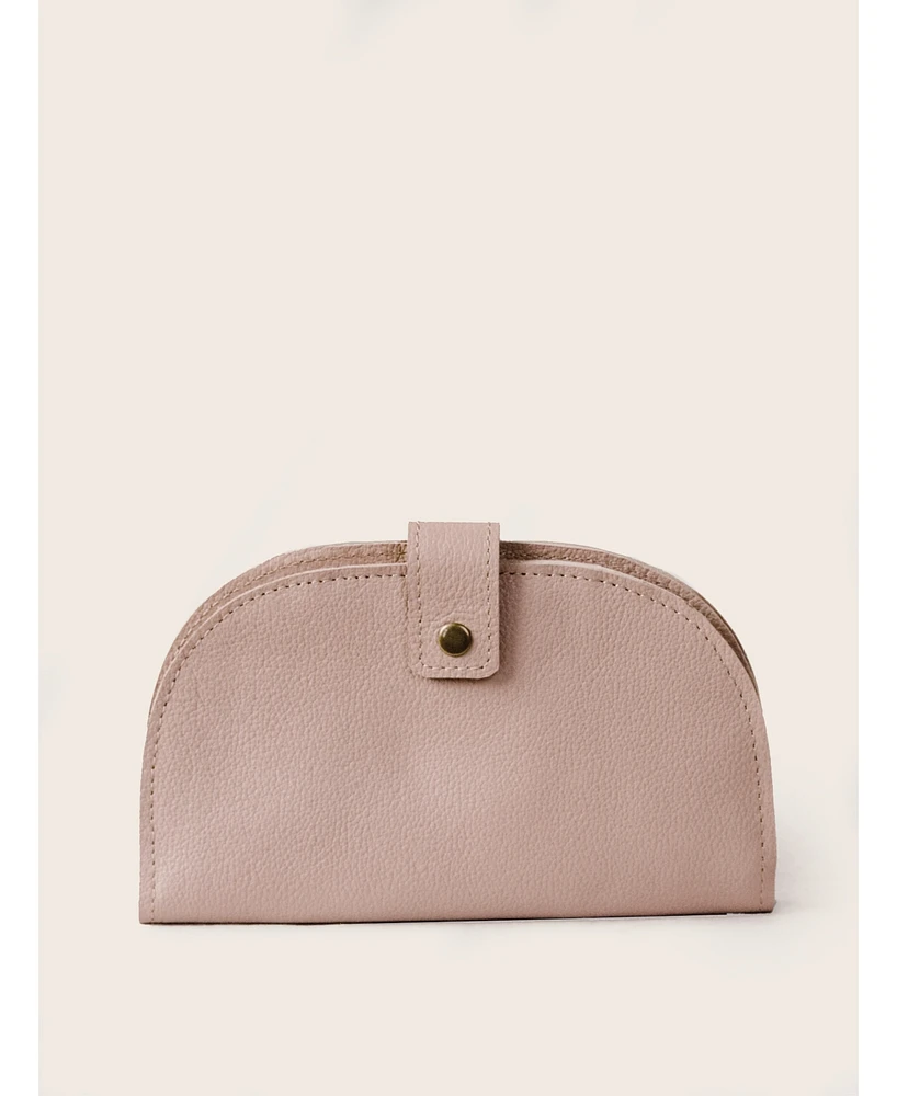 Able Marisol Wallet, Clay