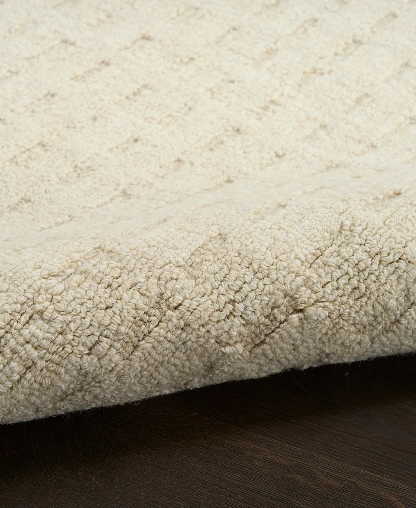 Dkny Pure Grids PGR01 2'2"x7'5" Runner Area Rug