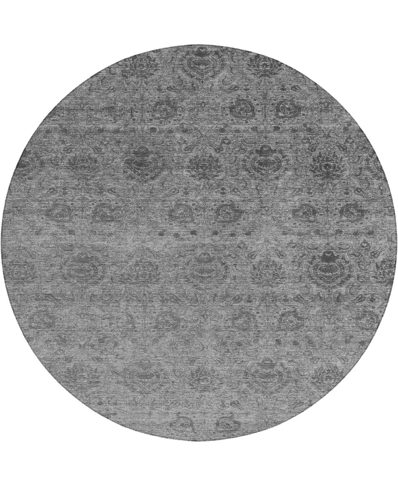 Dalyn Burano BU8 8'x8' Round Area Rug