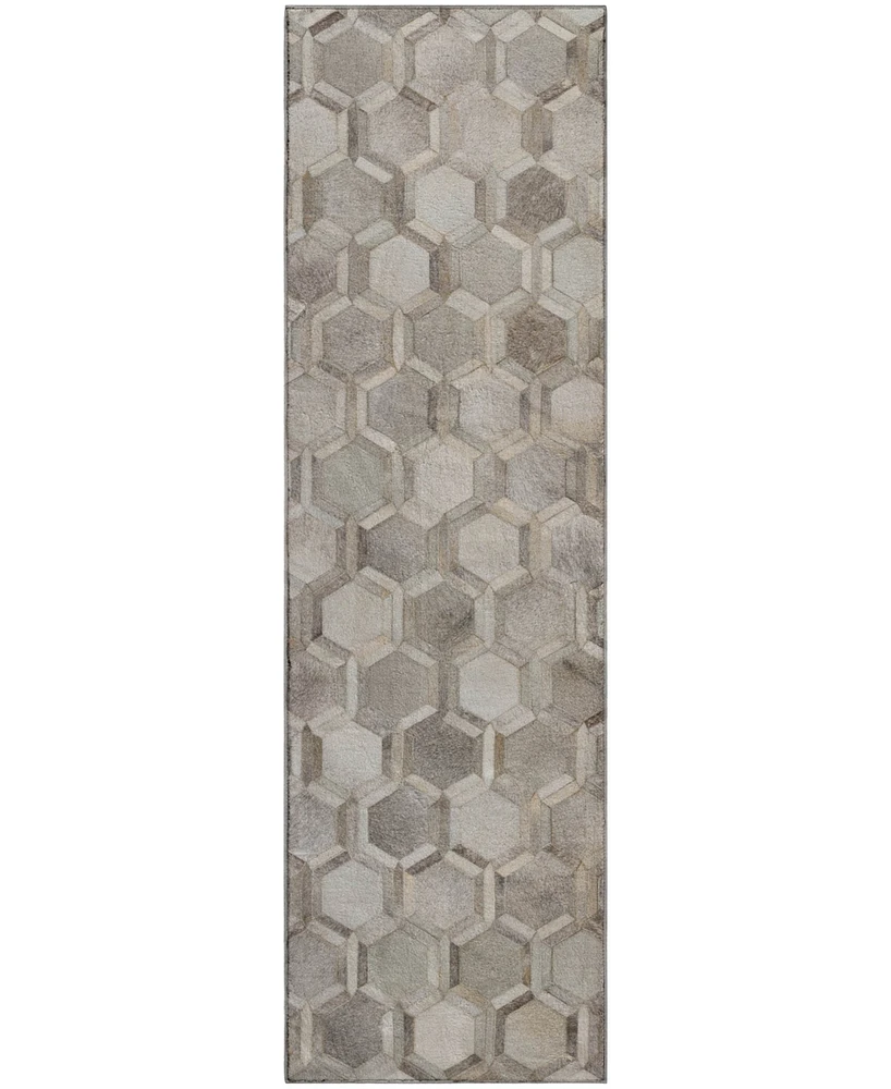 Dalyn Bozeman BM1 2'3''x7'6'' Runner Area Rug