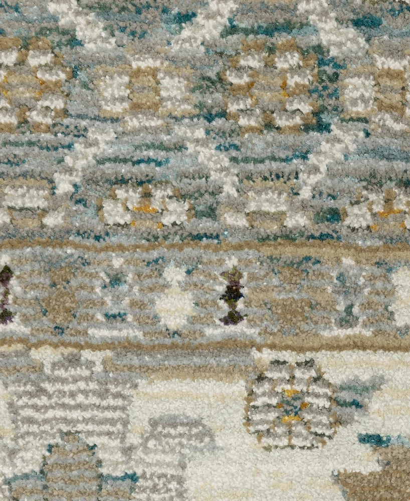 Oriental Weavers Andorra 2429A 2'3"x8' Runner Area Rug