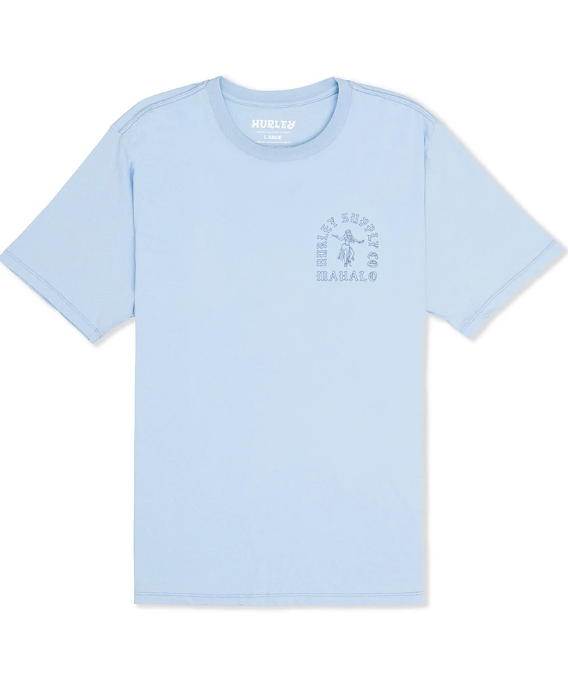 Hurley Men's Mahalo Short Sleeve T-Shirt