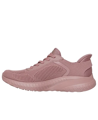 Skechers Women's Slip-Ins: Bobs Sport Squad Chaos Walking Sneakers from Finish Line