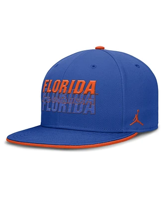 Jordan Men's Royal Florida Gators True Primetime Performance Fitted Hat
