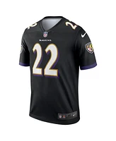 Nike Men's Derrick Henry Black Baltimore Ravens Alternate Legend Jersey