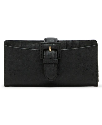 Anne Klein Covered Buckle Bifold Wallet