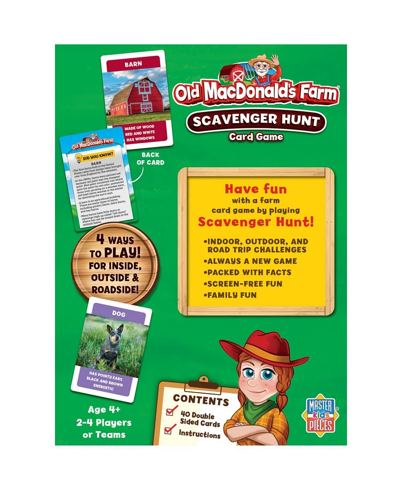Old MacDonald's Farm