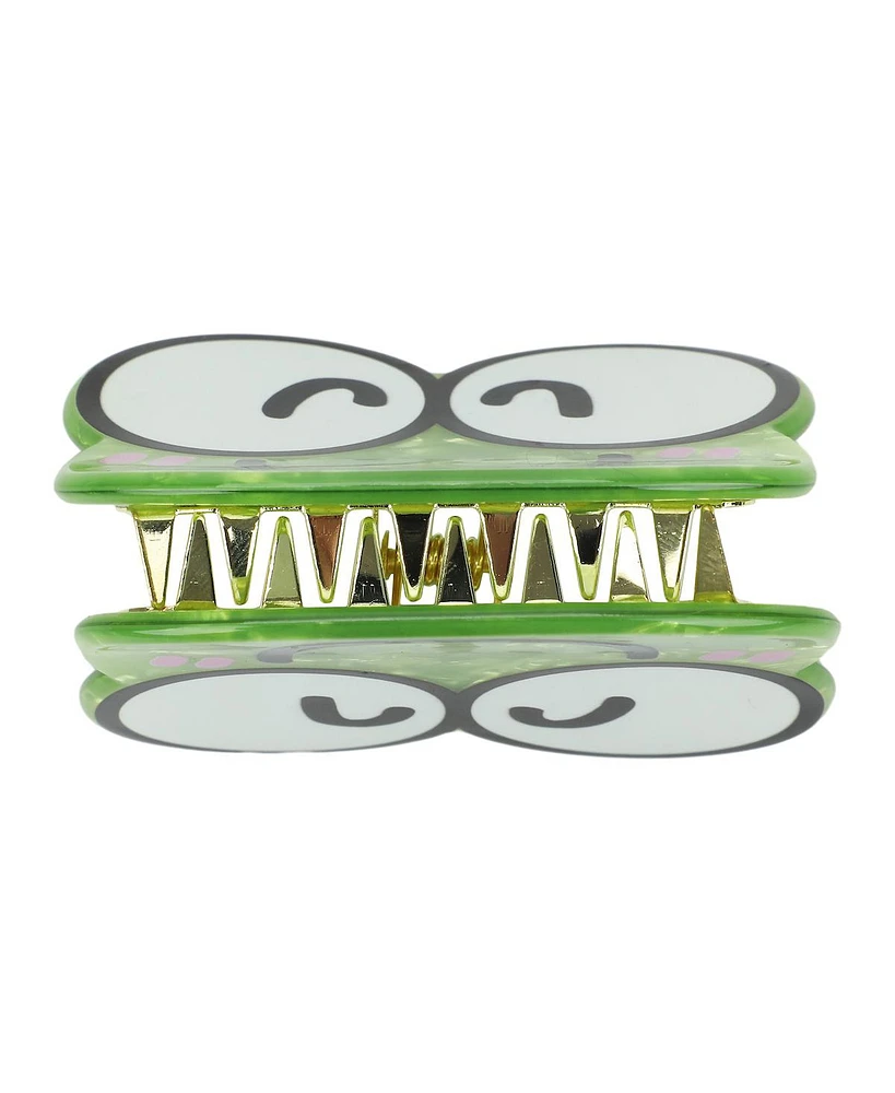 Keroppi Character Hair Clip-osfa