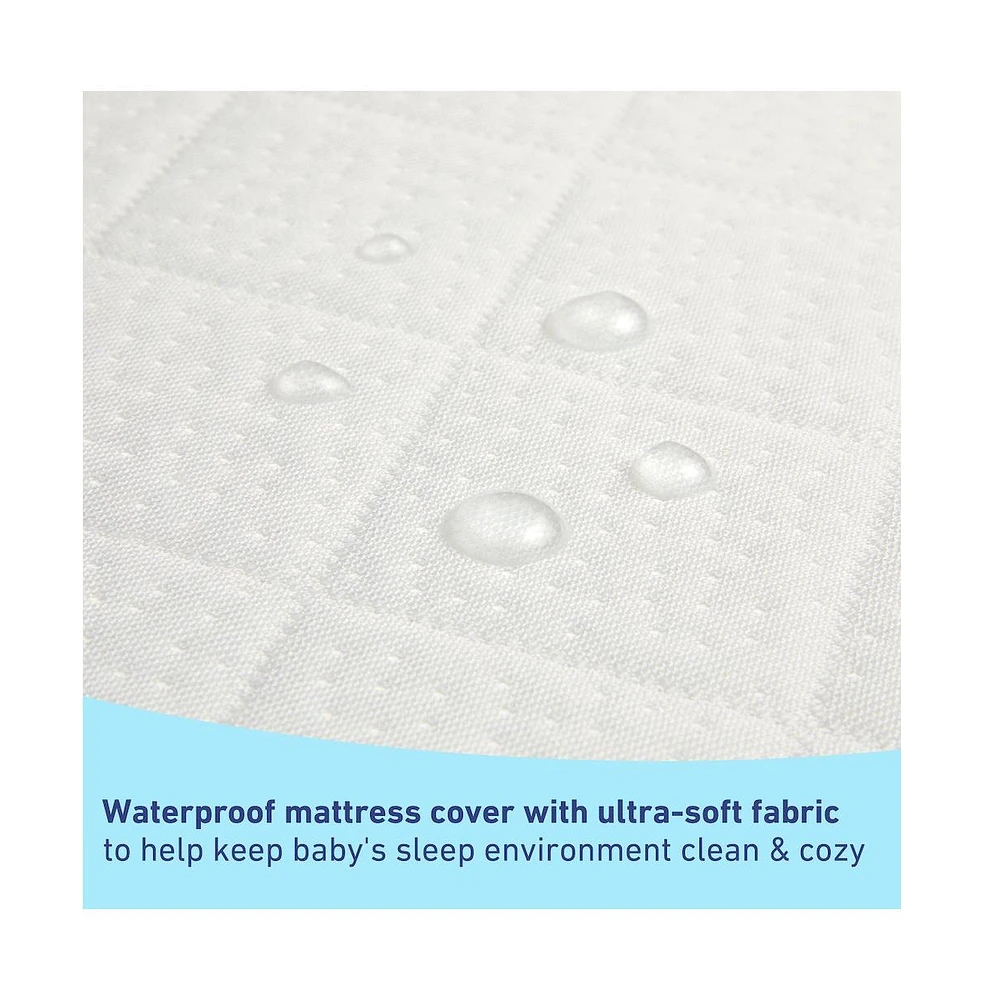 Graco Premium Waterproof Crib and Toddler Mattress Protector