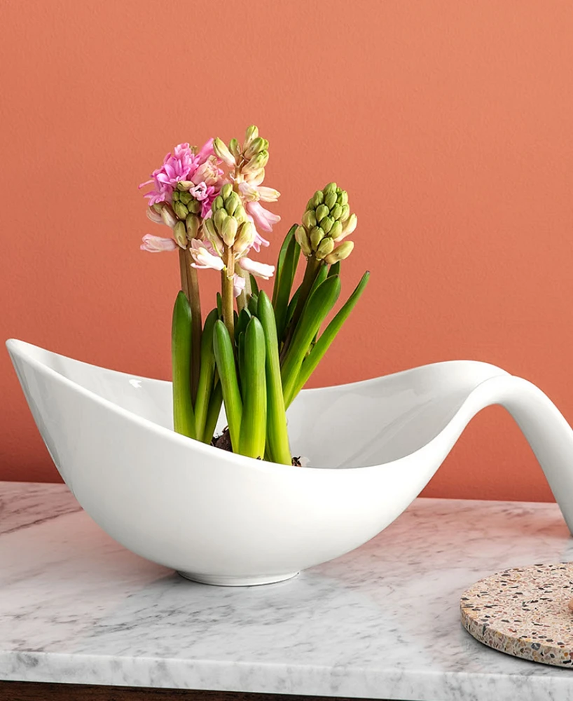 Villeroy & Boch Flow Large Salad Bowl with Handle