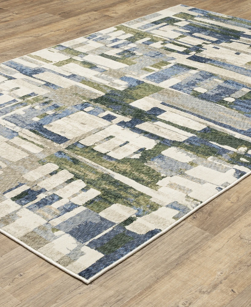 Oriental Weavers Tisdell TIS01 5'3"x7'6" Area Rug