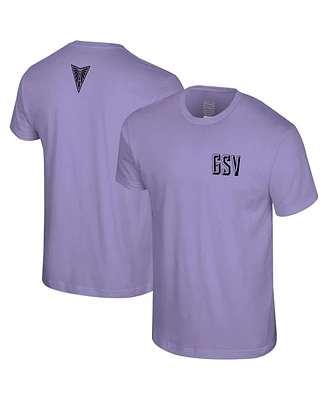 Stadium Essentials Men's and Women's Violet Golden State Valkyries Origins Wordmark T-Shirt