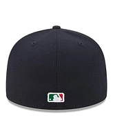 New Era Men's Navy Houston Astros 2025 Big League Chew 59FIFTY Fitted Hat