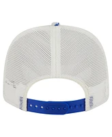 New Era Men's White New York Knicks Lemon Tree 9SEVENTY Adjustable Hat