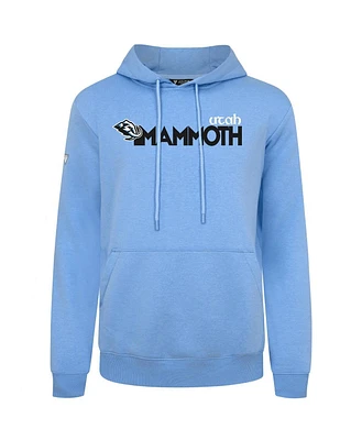 LevelWear Men's Light Blue Utah Mammoth Podium Wedge Pullover Hoodie