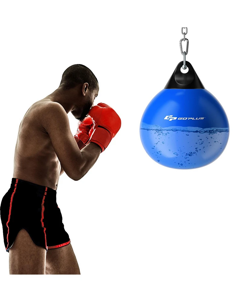 21 Inch Water Punching Bag with Adjustable Metal Chain