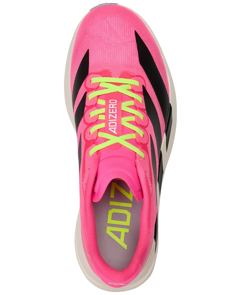 Adidas Women's AdiZero Evo Sl Running Sneakers from Finish Line