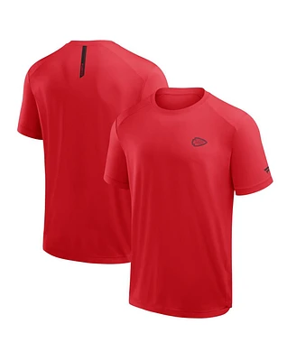 Fanatics Men's Red Kansas City Chiefs Front Office Move Mono T-Shirt