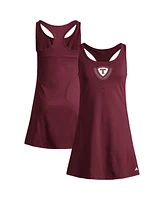 Adidas Women's Maroon Texas A&M Aggies Spring Fling Active Racerback Skort Dress