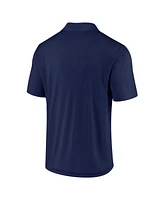 Fanatics Men's College Navy Seattle Seahawks Lockup Polo Shirt