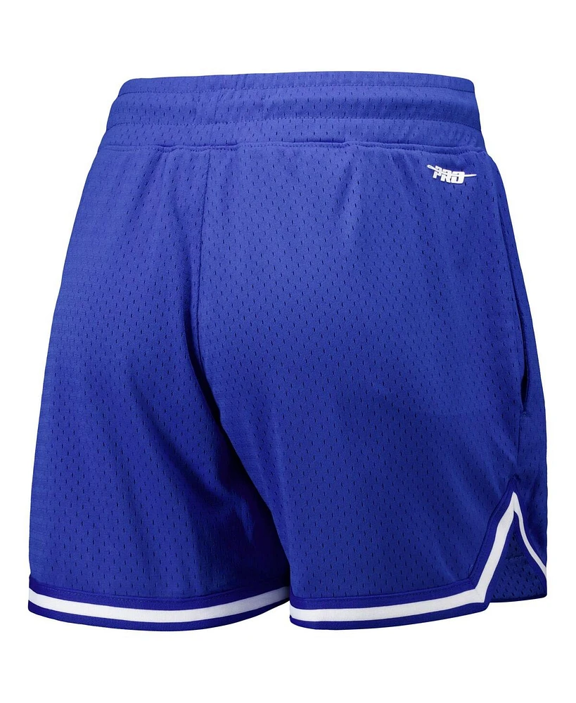 Pro Standard Women's Royal Chicago Cubs Classic Mesh Shorts