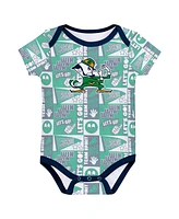 Outerstuff Baby Boys and Girls 3-Pack Notre Dame Fighting Irish Sunday Comics Bodysuit