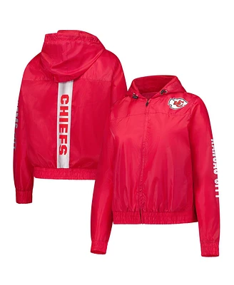 Fanatics Women's Red Kansas City Chiefs Full Zip Hoodie Jacket