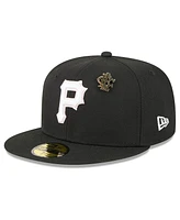 New Era Men's Black Pittsburgh Pirates 2025 Big League Chew 59FIFTY Fitted Hat