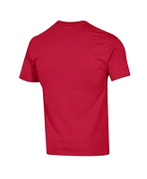 Champion Men's Red Florida Panthers Primary Logo T-Shirt