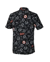 Reyn Spooner Men's Black Baltimore Orioles Cooperstown Collection Performance Polo Shirt