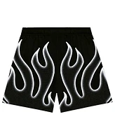 Playa Society Men's and Women's Black Las Vegas Aces Athletic Shorts