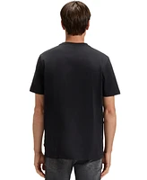 Boss by Hugo Men's Logo Artwork Cotton-Jersey T-Shirt