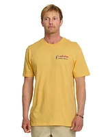 Quiksilver Men's Sign Painter Short Sleeve T-Shirt