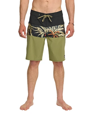 Quiksilver Men's Surfsilk Panel Boardshorts