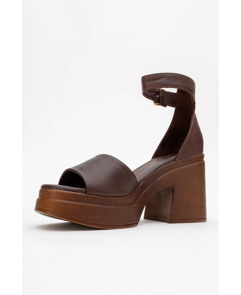 Margot Leather Platform Sandal (Women)