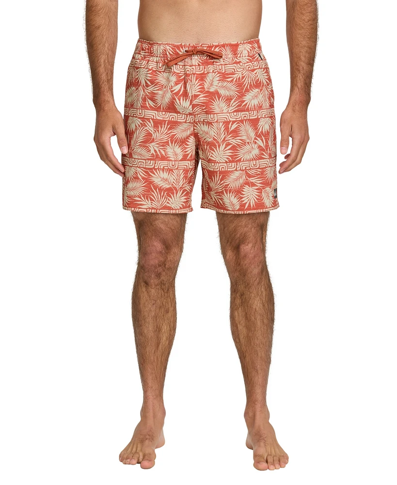 Quiksilver Waterman Men's Fern Garden Volley Shorts