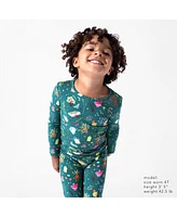 Bellabu Bear Kids Unisex Kids' Mandrakes Potions & Herbs Set of 2 Piece Pajamas