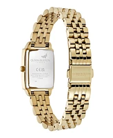 Olivia Burton Women's Quartz Gold-Tone Stainless Steel Bracelet Watch 25.5mm x 20.5mm