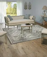 Closeout Karastan Euphoria New Ross Ash Grey Area Rug Collection