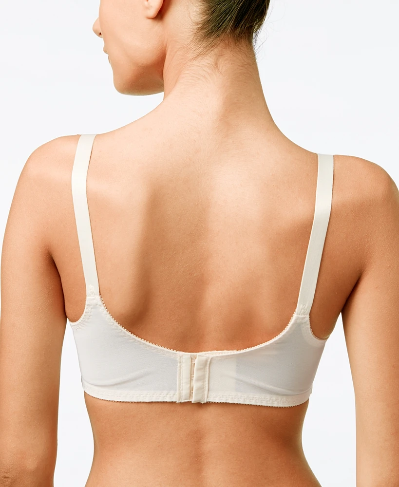 Bali Flower 2-Ply Full Coverage Underwire Bra 180