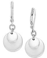 Lauren Ralph Lauren Triple Disc Drop Earrings
