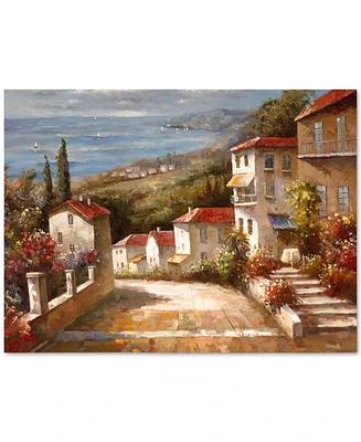 Joval 'Home in Tuscany' Canvas Art