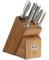 Global Stainless Steel Japanese Takashi 7-Pc. Cutlery Set