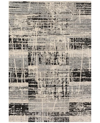 Closeout! Loloi Emory Eb-06 Gray/Multi 5'3" x 7'7" Area Rug