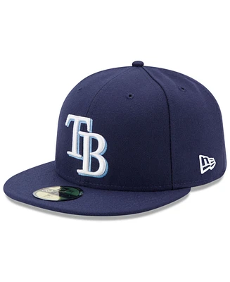 New Era Tampa Bay Rays Authentic Collection 59FIFTY Cap